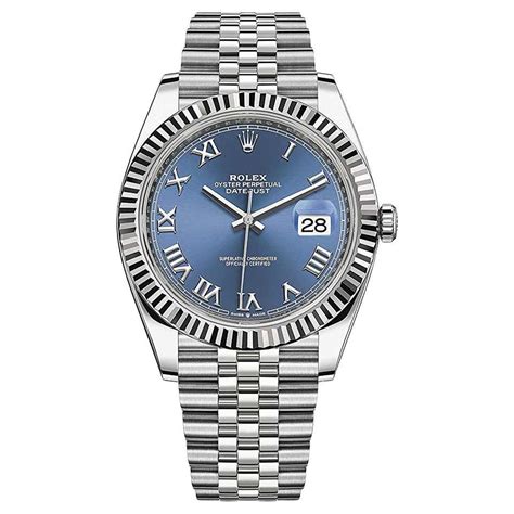 rolex blue fade face|rolex datejust light blue dial.